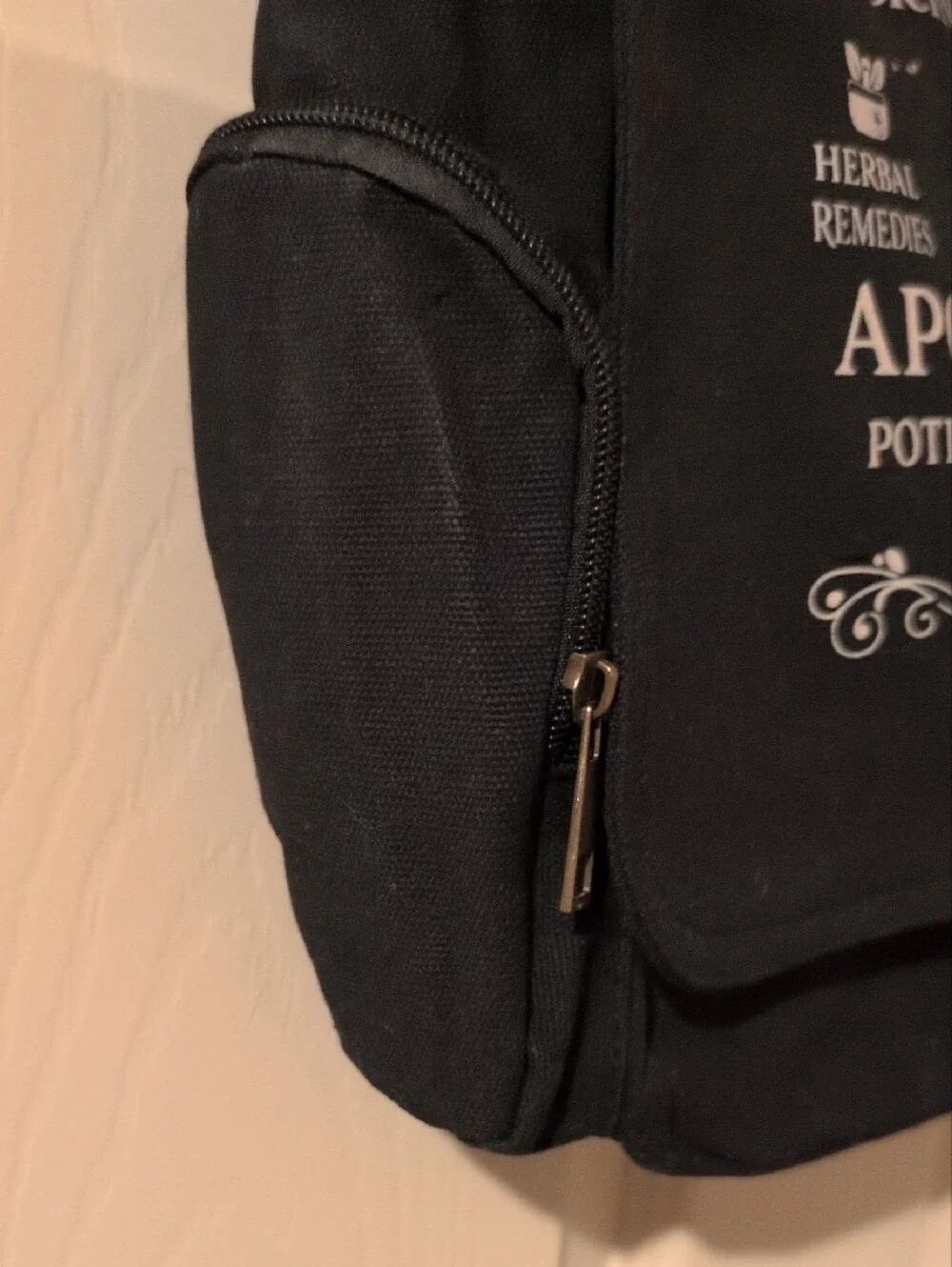 Salem Apothecary Black Shoulder Crossbody Bag